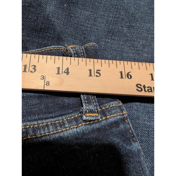 Old Navy Men's Loose Built in Flex Fit Jeans 31X30 Dark Wash Baggy - Picture 6 of 7